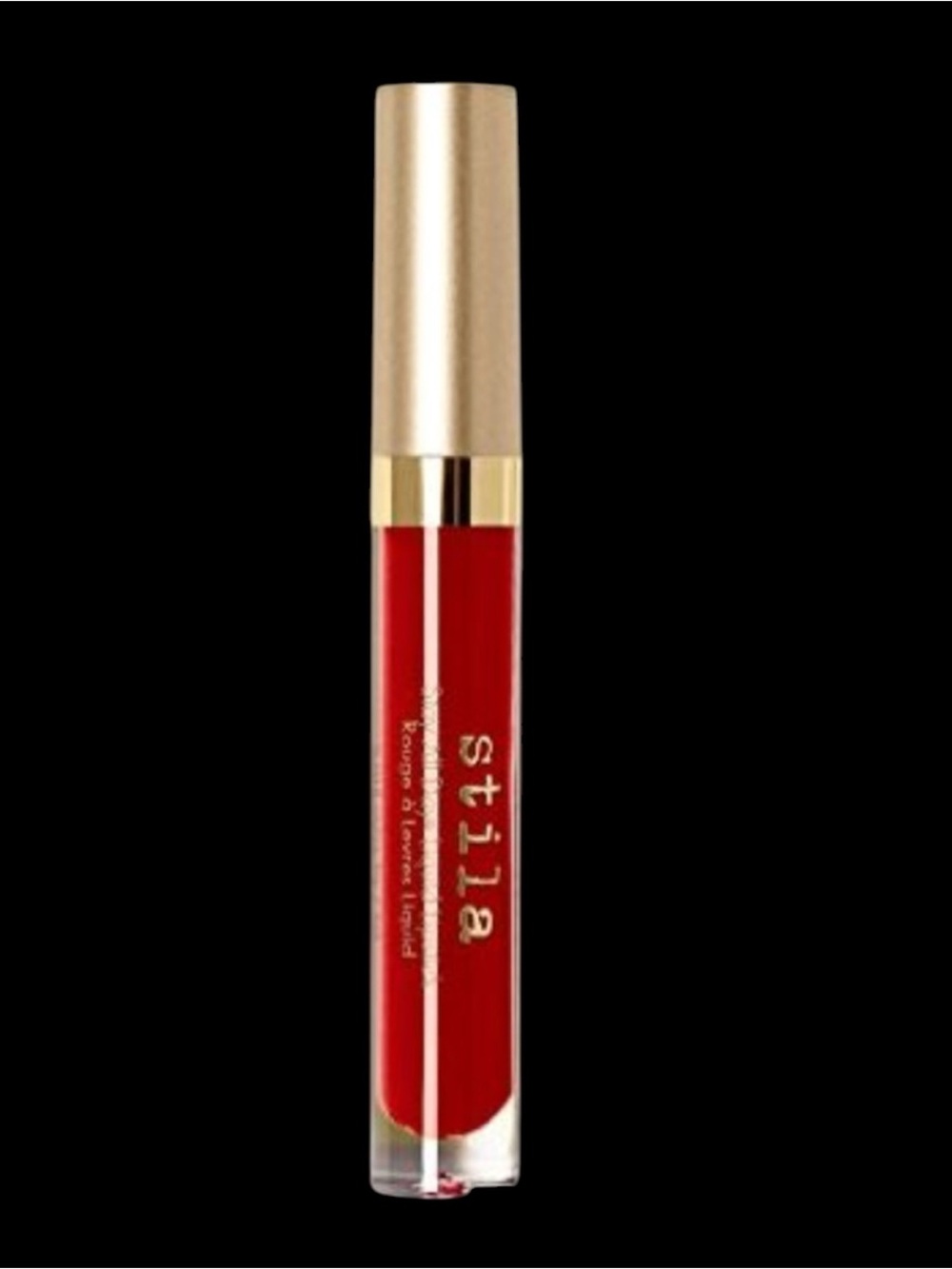 Stila Stay All Day Liquid Lipstick, Beso True Red, 0.10 fl oz/3 mL